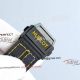 swiss replica HUBLOT Big Bang UNICO Ferrari Carbon Fiber yellow all black case watch (9)_th.jpg